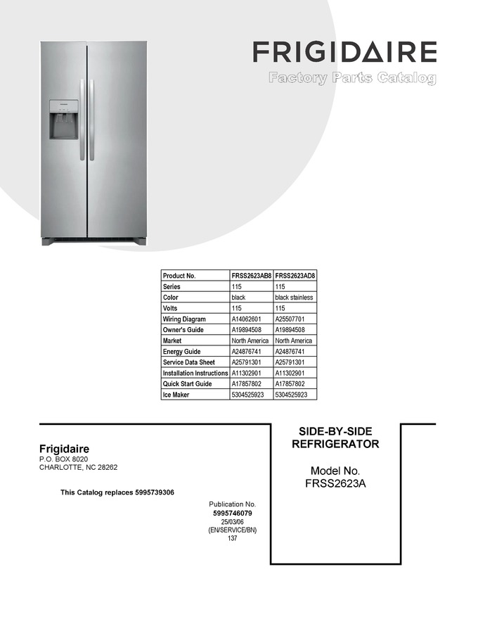 Diagram for FRSS2623AB8