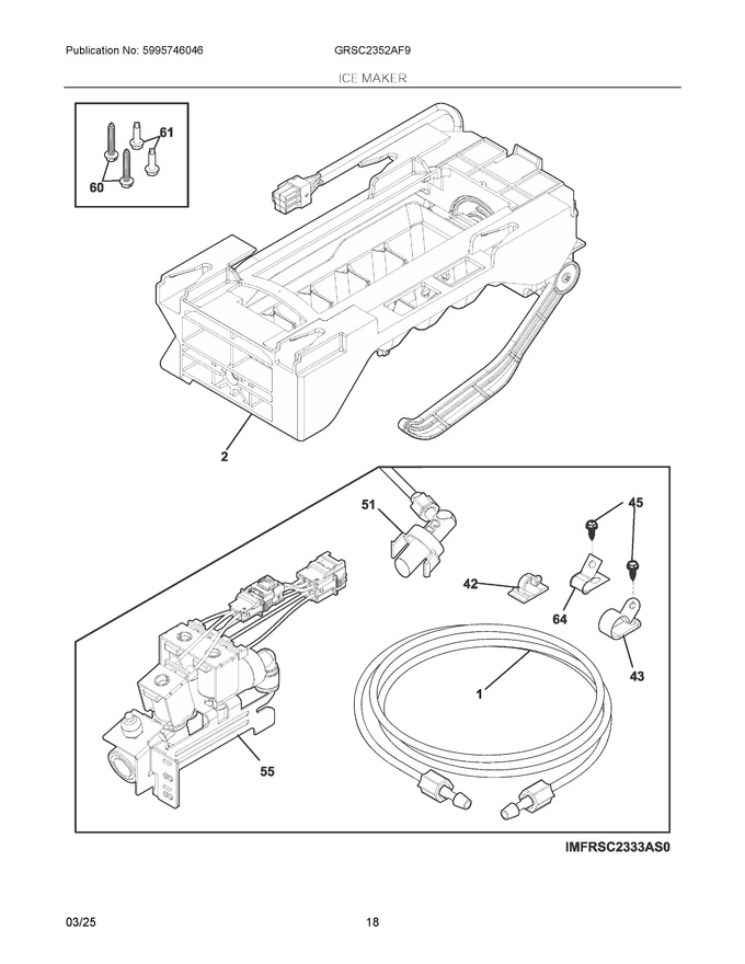 Diagram for GRSC2352AF9