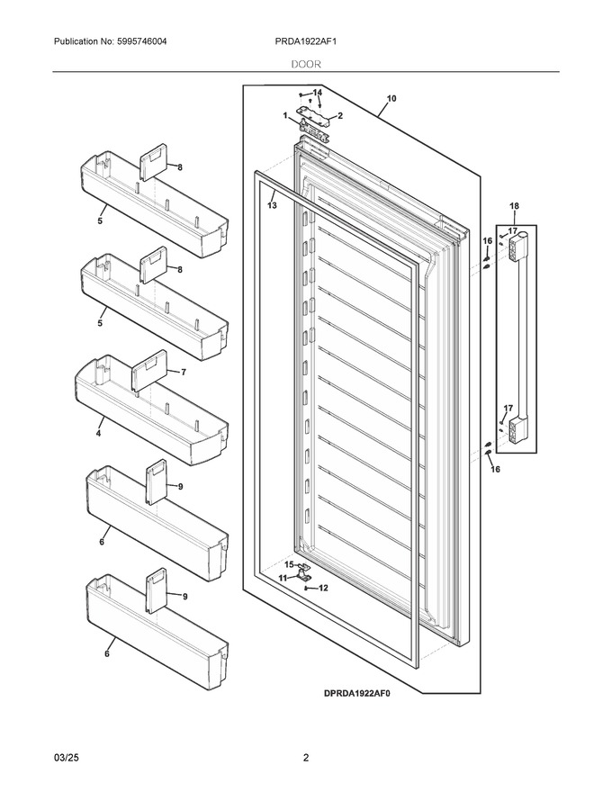 Diagram for PRDA1922AF1