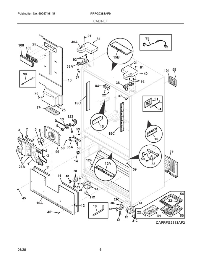 Diagram for PRFG2383AF9