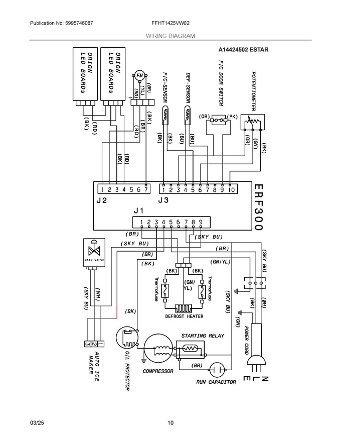 Diagram for FFHT1425VW02