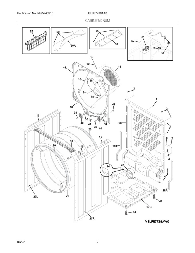 Diagram for ELFE7738AA0