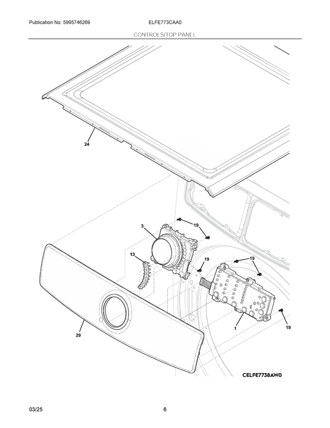 Diagram for ELFE773CAA0