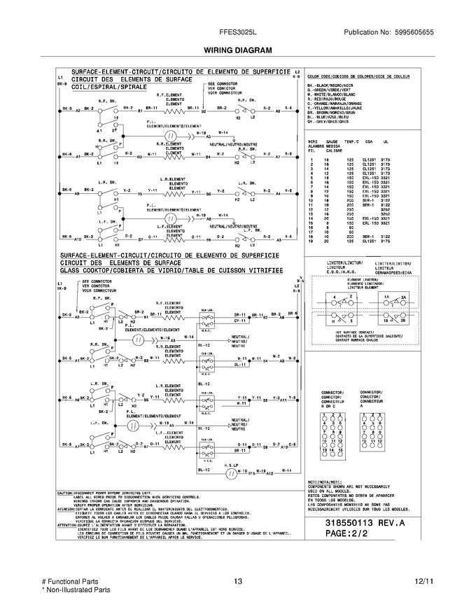 Diagram for FFES3025LBD