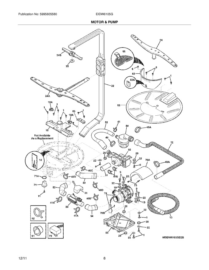 Diagram for EIDW6105GS2B