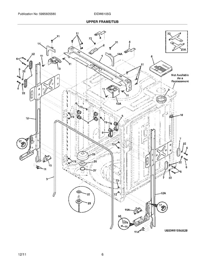 Diagram for EIDW6105GS2B