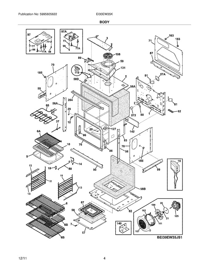 Diagram for EI30EW35KW1