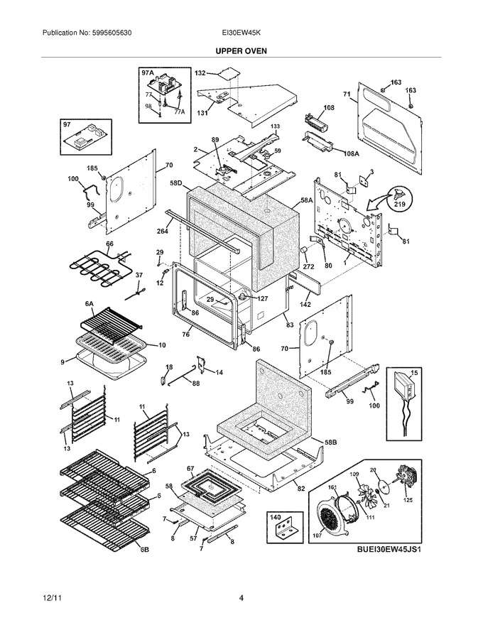 Diagram for EI30EW45KB1