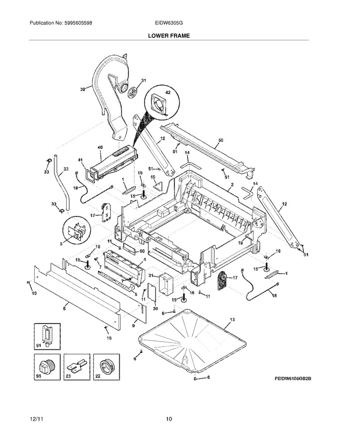 Diagram for EIDW6305GW2B