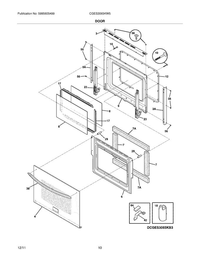 Diagram for CGES3065KW5