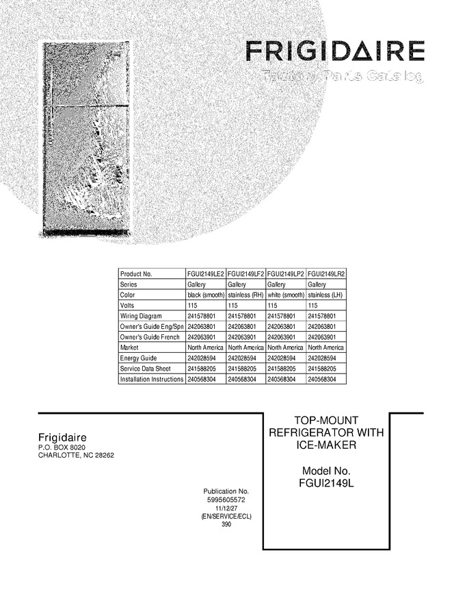 Diagram for FGUI2149LR2