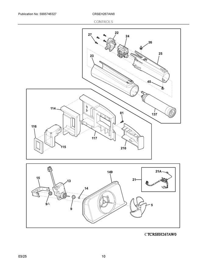 Diagram for CRSEH267AW0