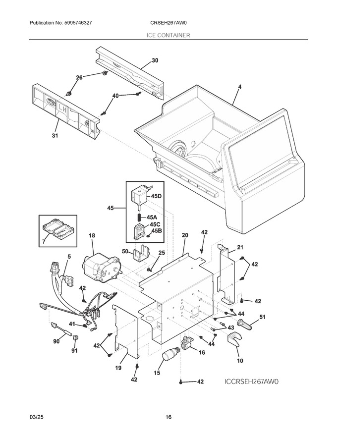 Diagram for CRSEH267AW0