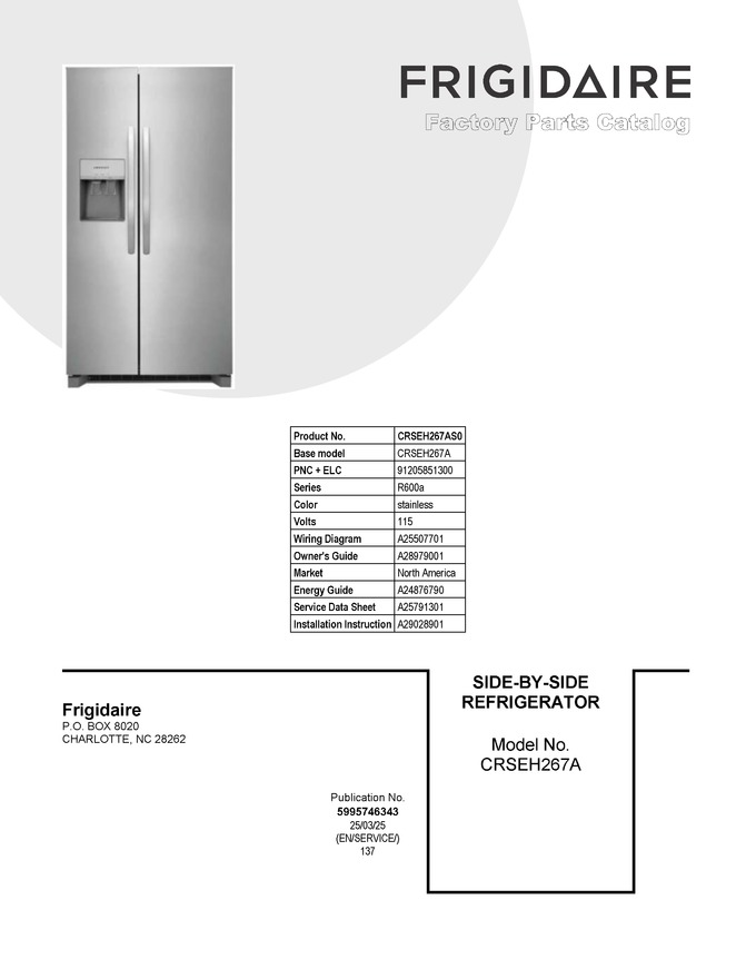 Diagram for CRSEH267AS0