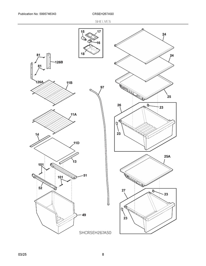 Diagram for CRSEH267AS0