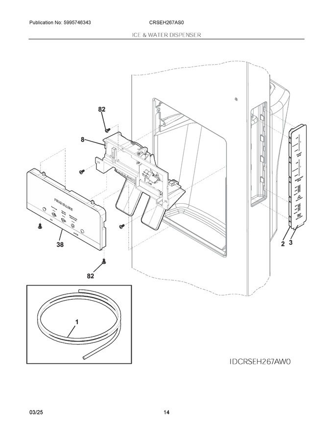 Diagram for CRSEH267AS0
