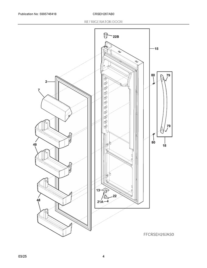 Diagram for CRSEH267AB0