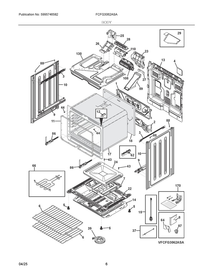 Diagram for FCFG3062ASA