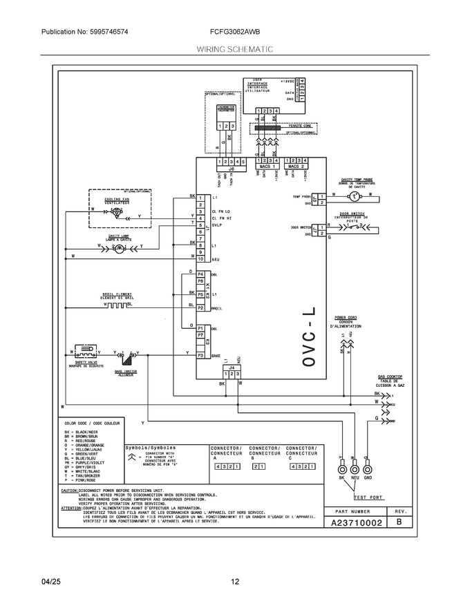 Diagram for FCFG3062AWB