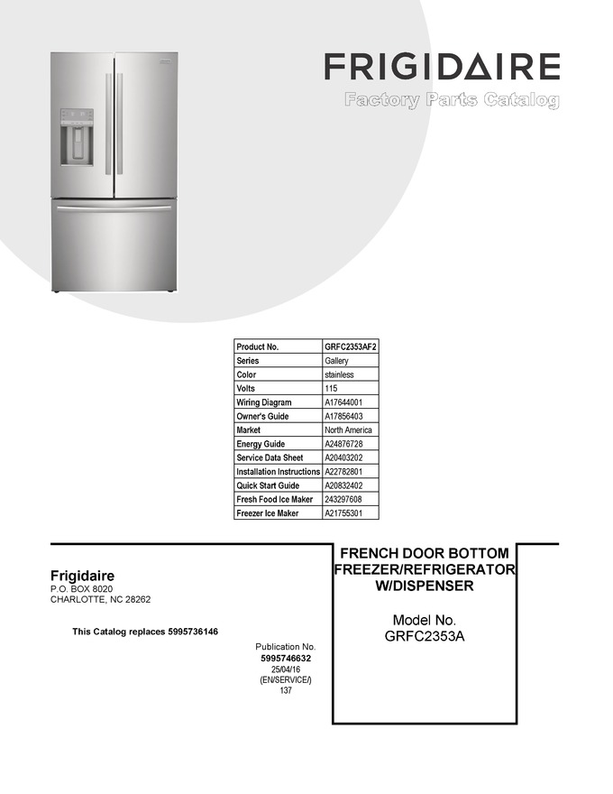 Diagram for GRFC2353AF2