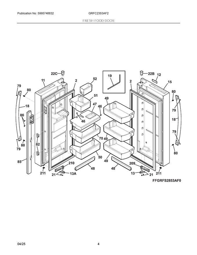 Diagram for GRFC2353AF2