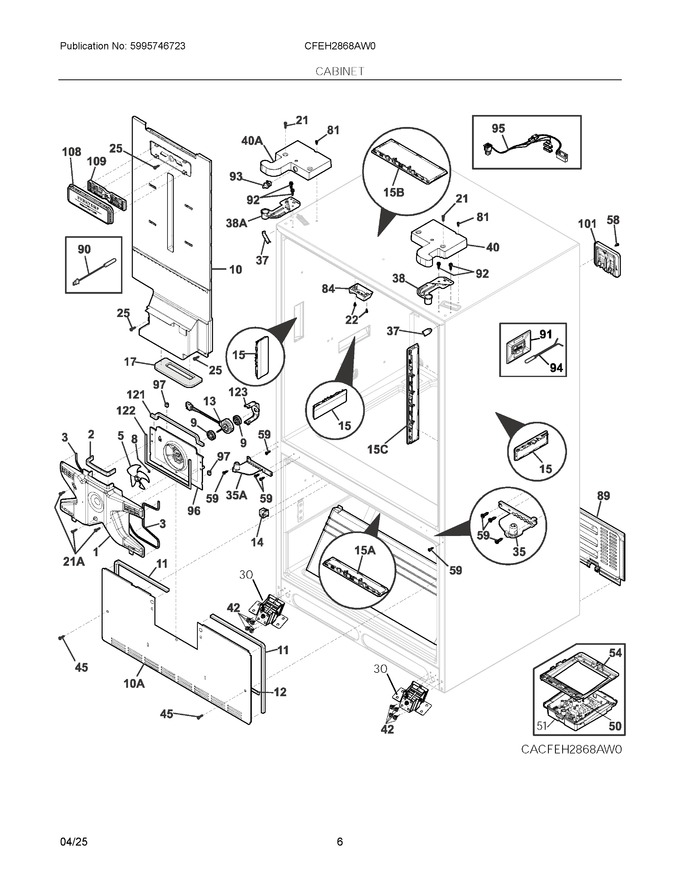 Diagram for CFEH2868AW0