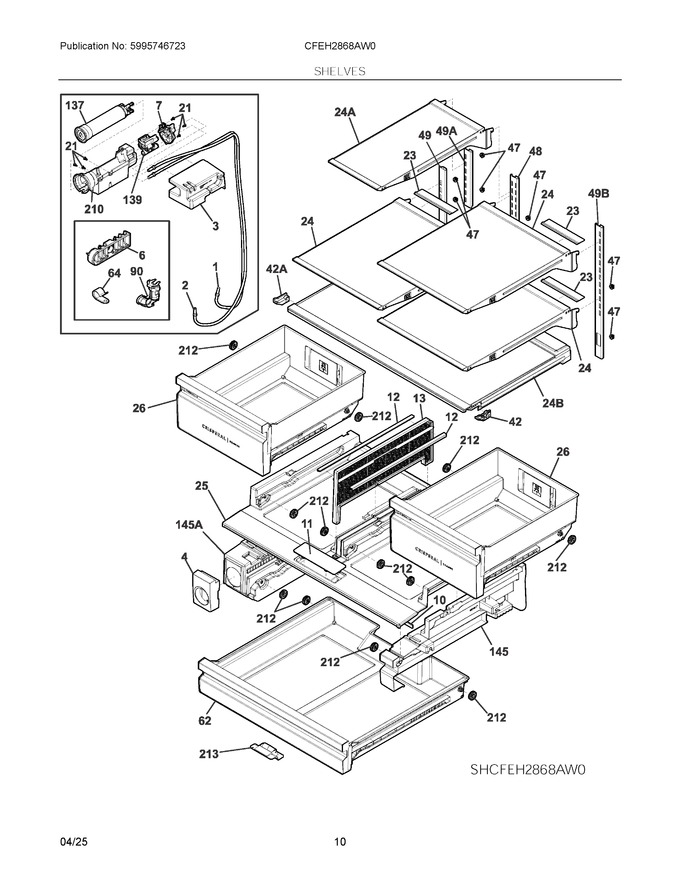 Diagram for CFEH2868AW0