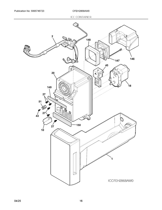Diagram for CFEH2868AW0