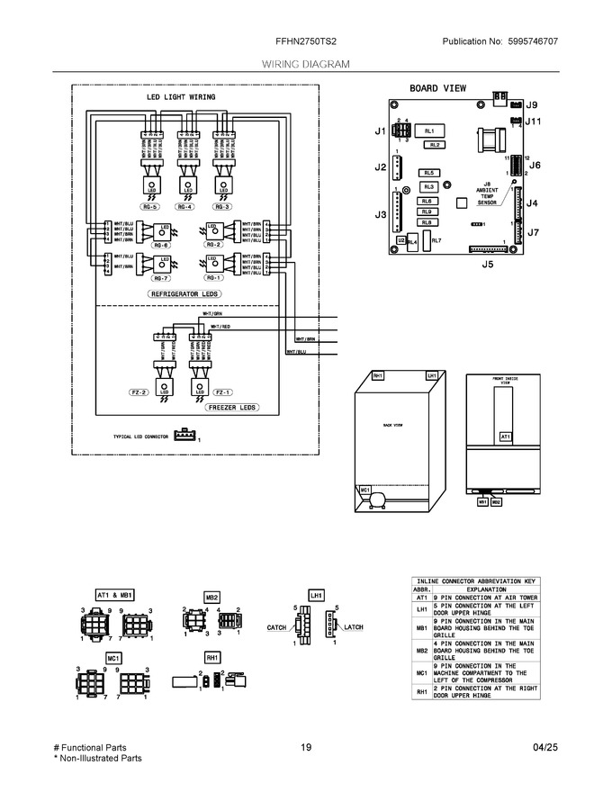 Diagram for FFHN2750TS2
