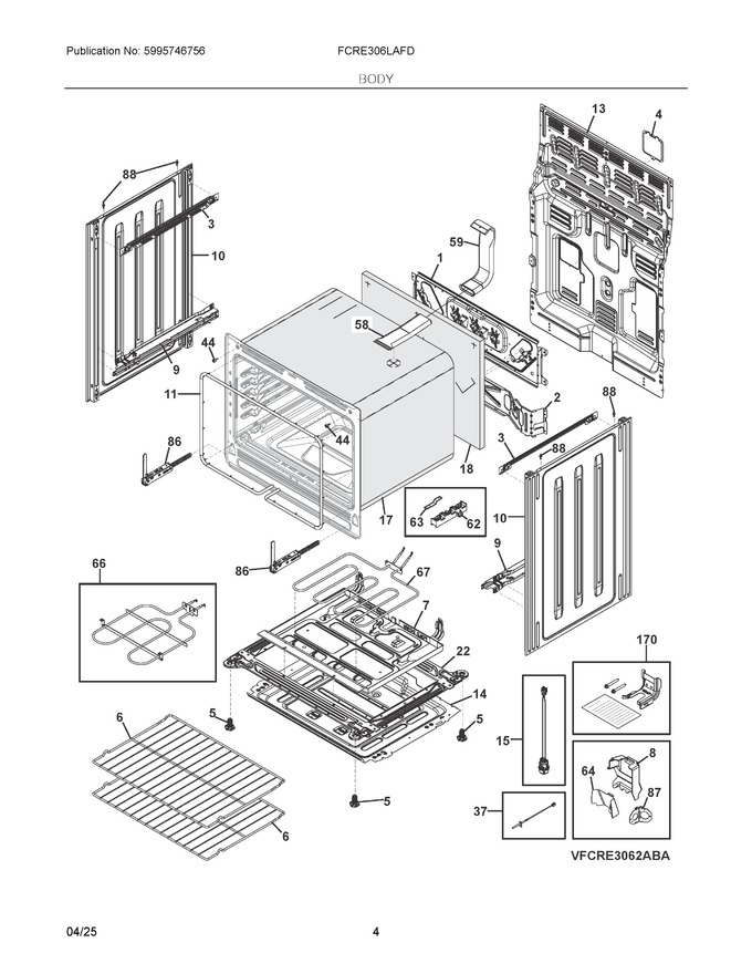 Diagram for FCRE306LAFD