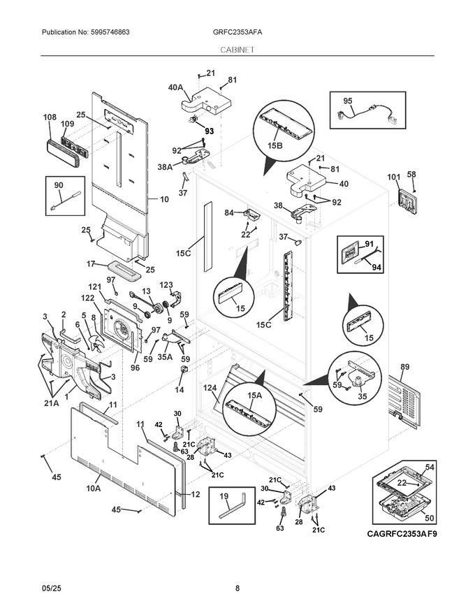 Diagram for GRFC2353AFA