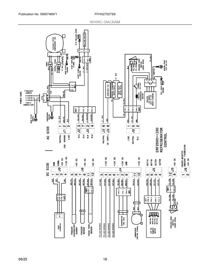 Diagram for FFHN2750TS9