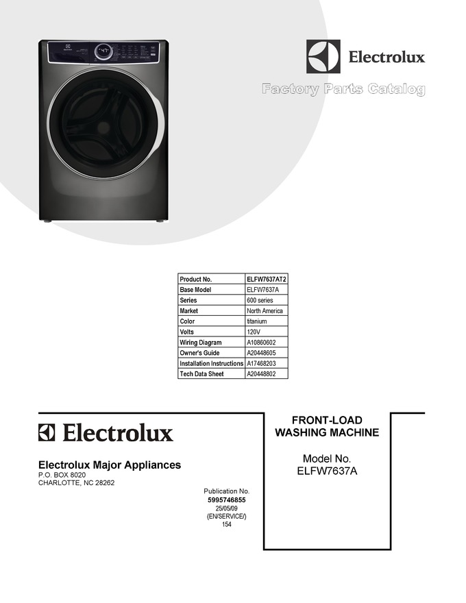 Diagram for ELFW7637AT2