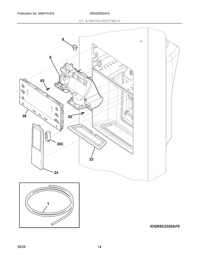 Diagram for GRSS2652AF5