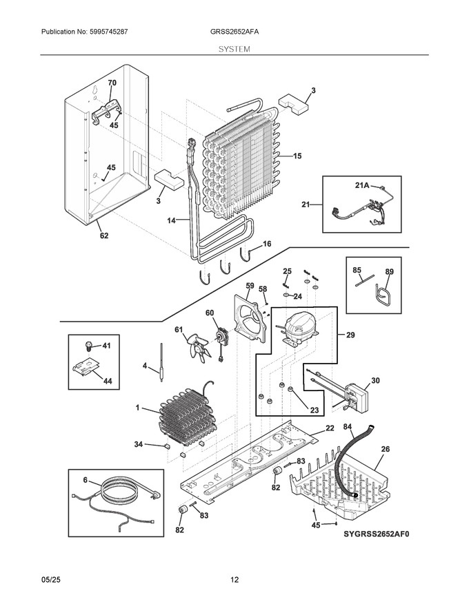 Diagram for GRSS2652AFA