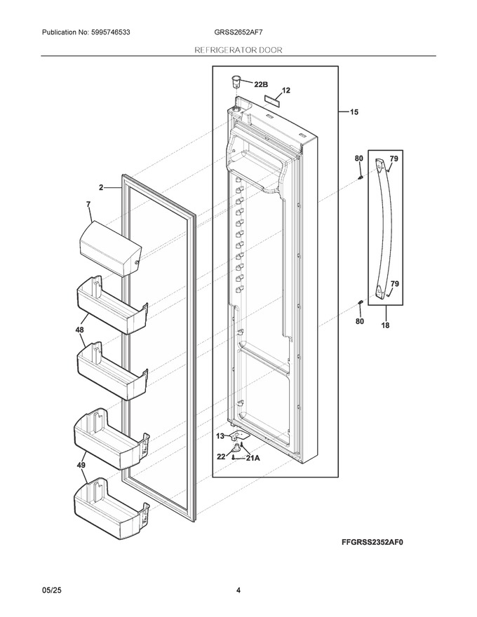 Diagram for GRSS2652AF7