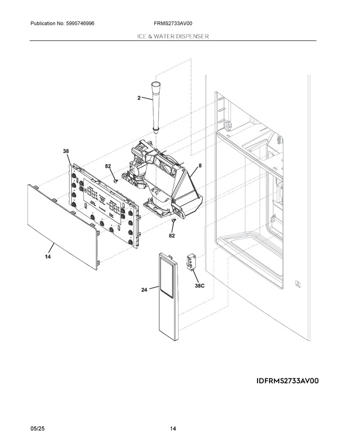 Diagram for FRMS2733AV00