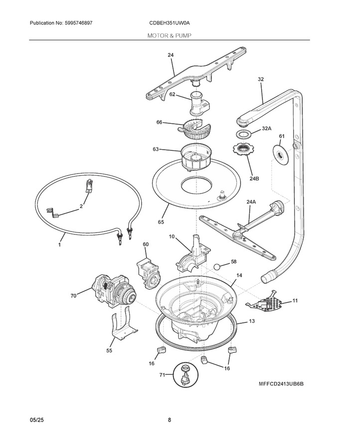Diagram for CDBEH351UW0A