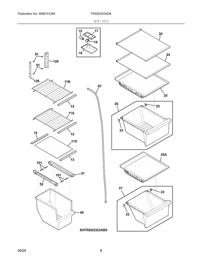 Diagram for FRSS2323AD8