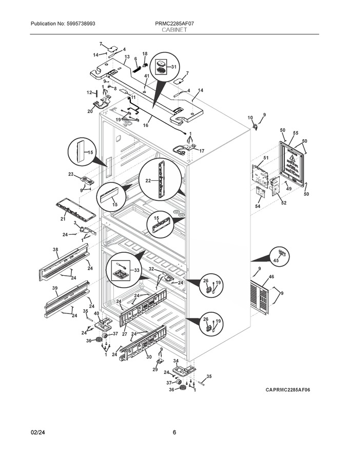 Diagram for PRMC2285AF07