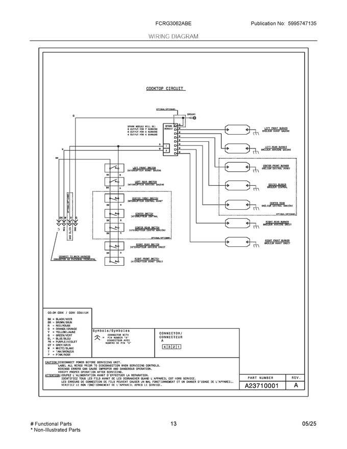 Diagram for FCRG3062ABE