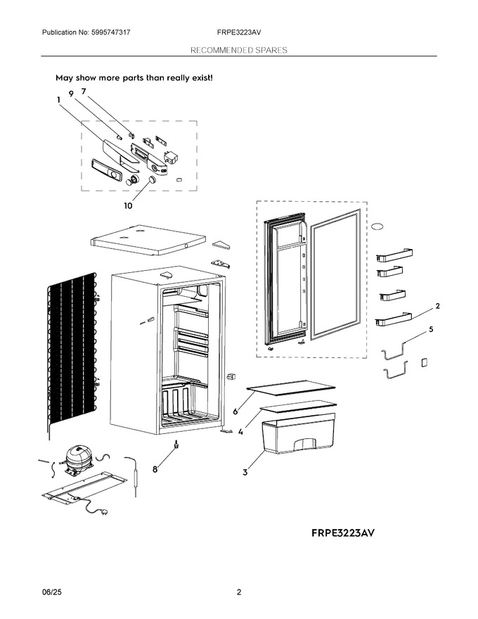 Diagram for FRPE3223AV