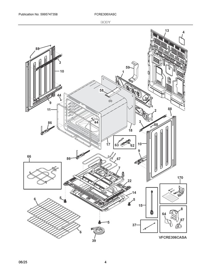 Diagram for FCRE306XASC