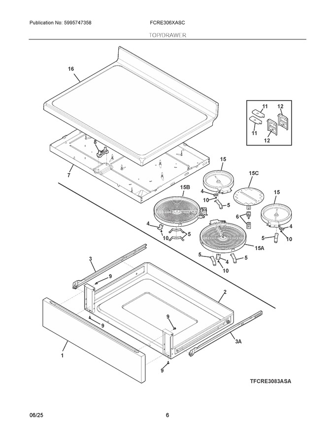Diagram for FCRE306XASC