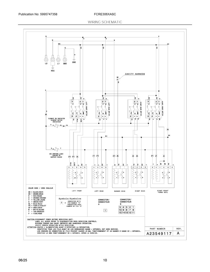 Diagram for FCRE306XASC