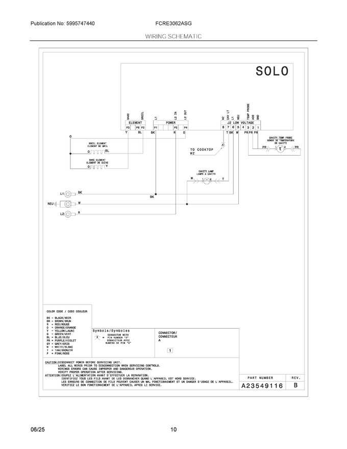 Diagram for FCRE3062ASG