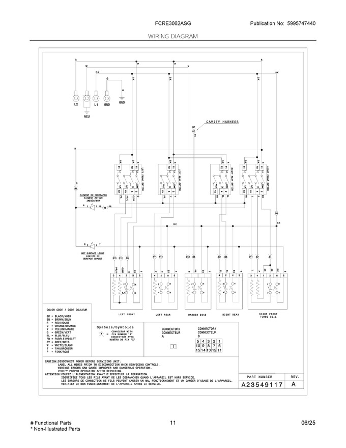Diagram for FCRE3062ASG