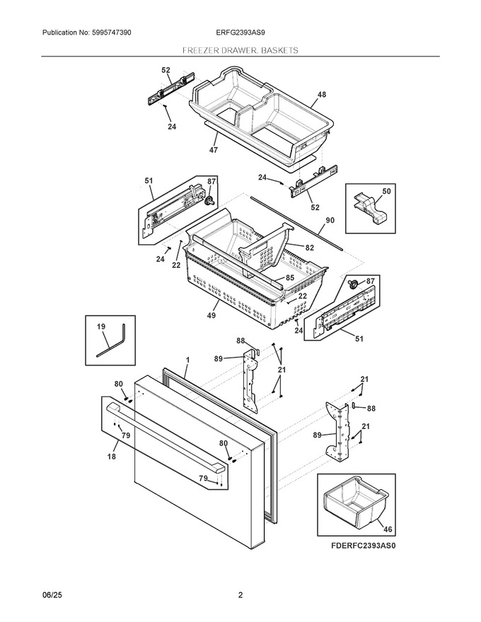 Diagram for ERFG2393AS9