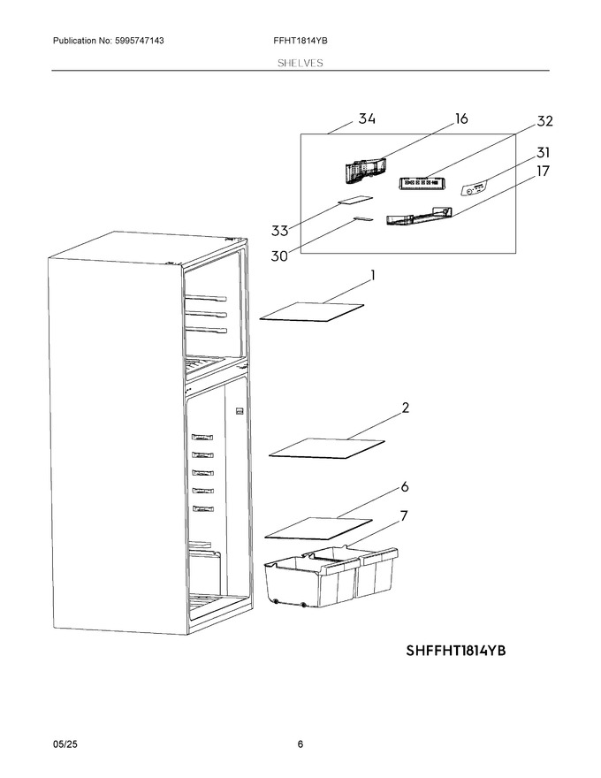 Diagram for FFHT1814YB