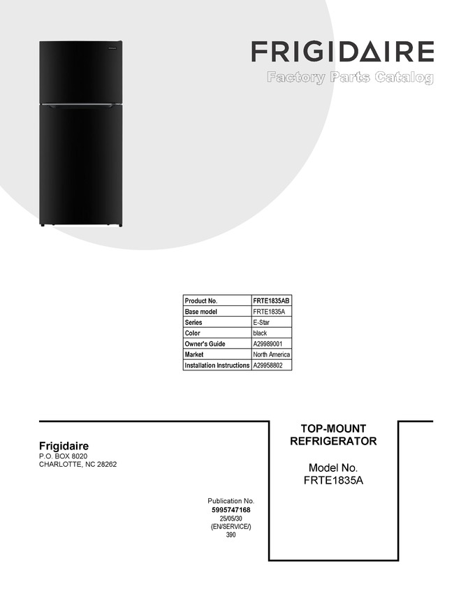 Diagram for FRTE1835AB